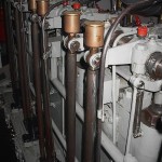 MS Stadt Kiel - Maschinenraum